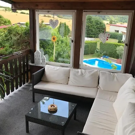 Апартаменты Krause Oben Steinthaleben