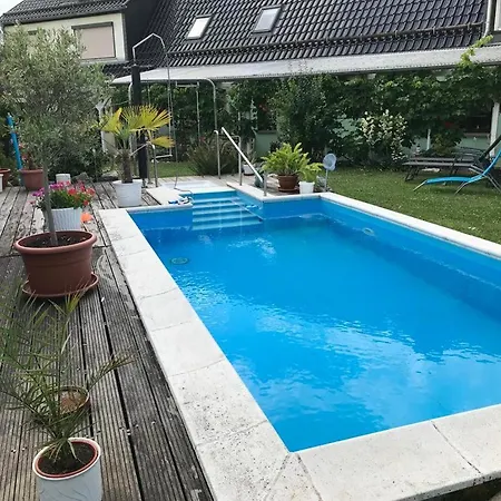 Apartmán Krause Oben Steinthaleben