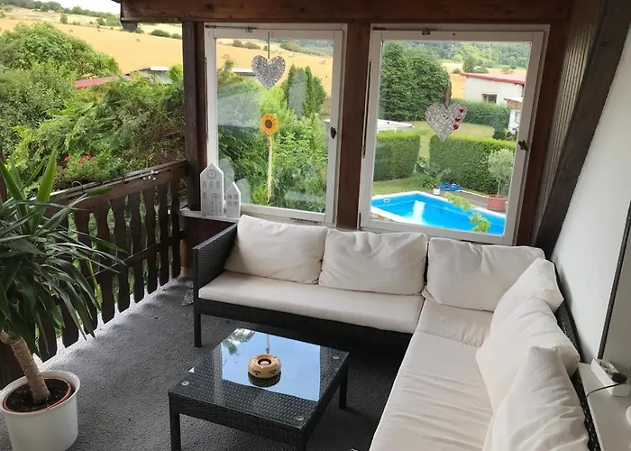 Апартаменты Krause Oben Steinthaleben